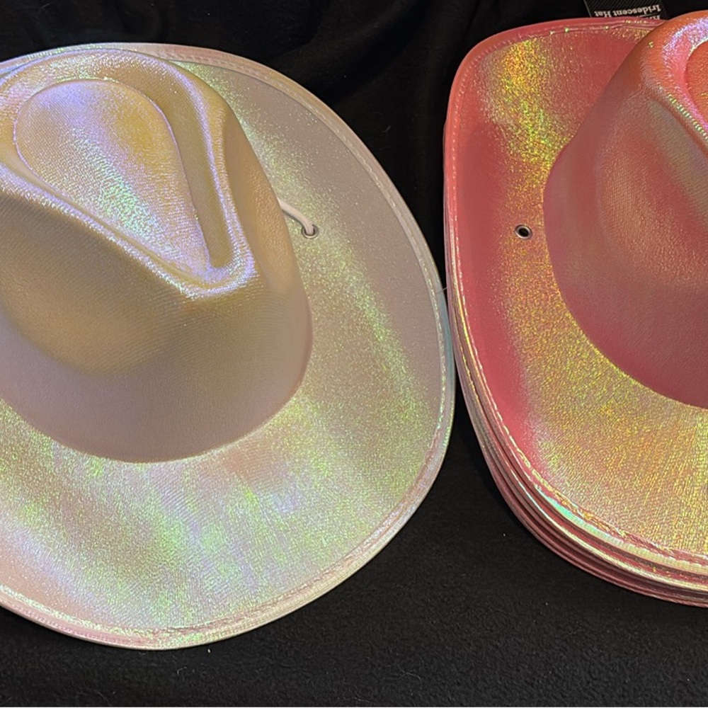Iridescent Cowboy Hats